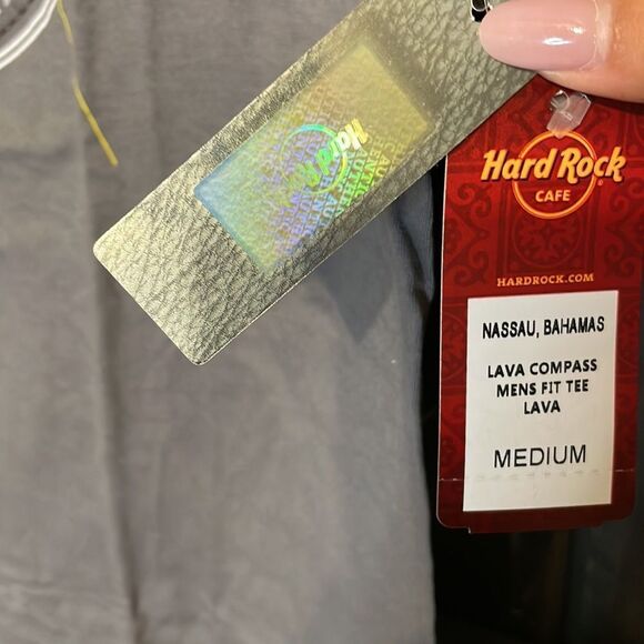 Hard Rock T-Shirt - Picture 3 of 7